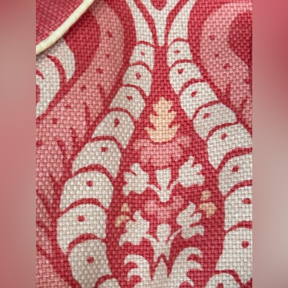 J McLaughlin Pink Padley 100% Cotton Blazer Summer Country Club Workwear, size 6 - Picture 8 of 10